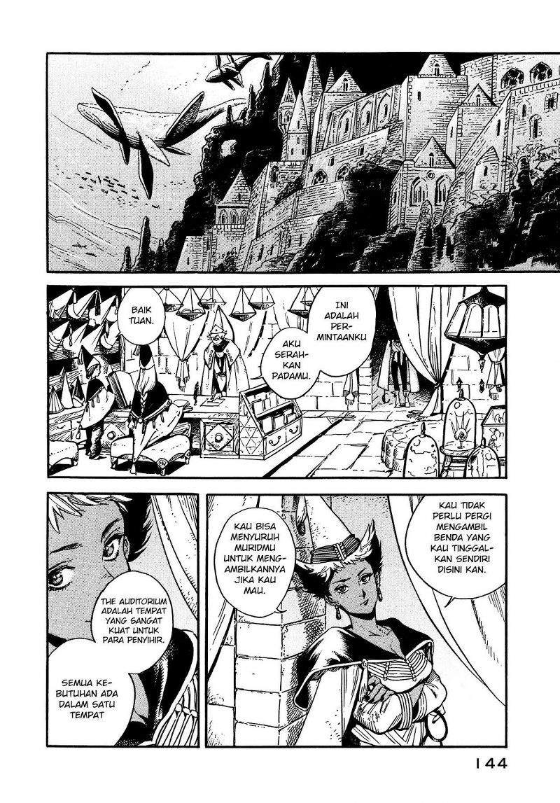 Tongari Boushi no Atelier Chapter 4