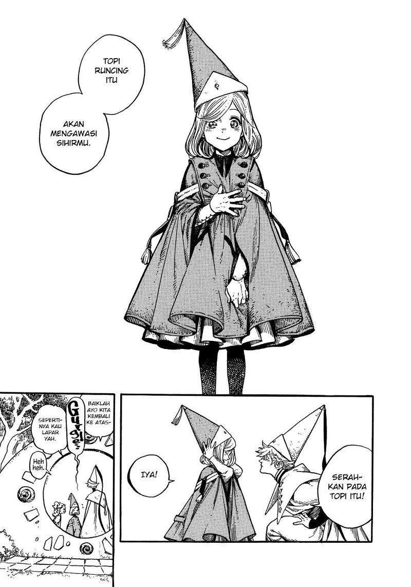 Tongari Boushi no Atelier Chapter 4