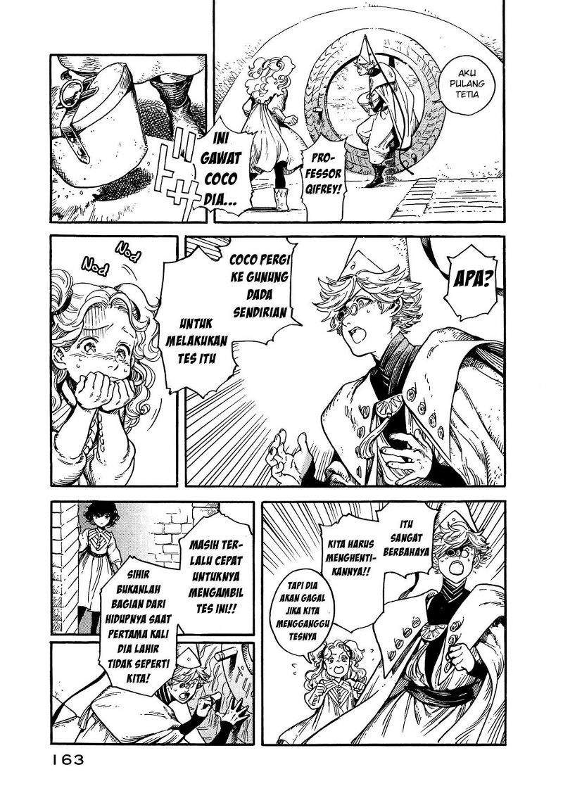 Tongari Boushi no Atelier Chapter 4