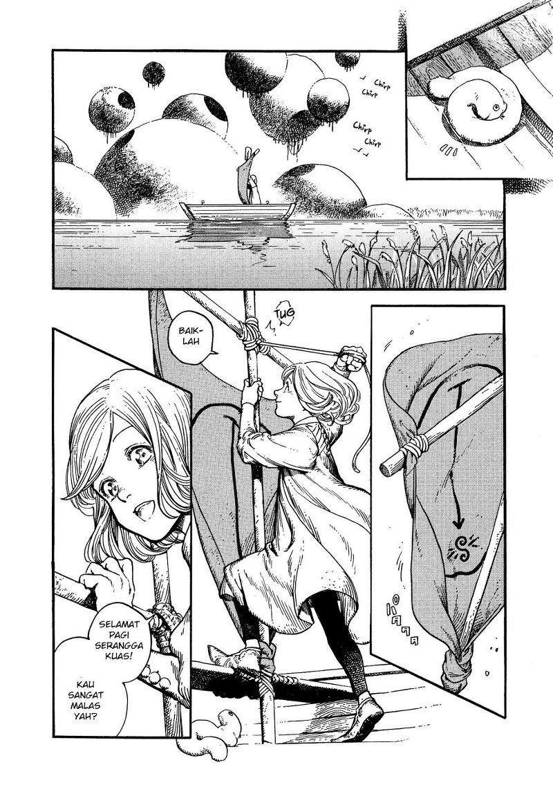 Tongari Boushi no Atelier Chapter 4