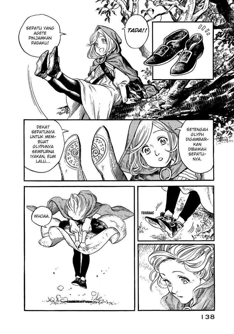 Tongari Boushi no Atelier Chapter 4