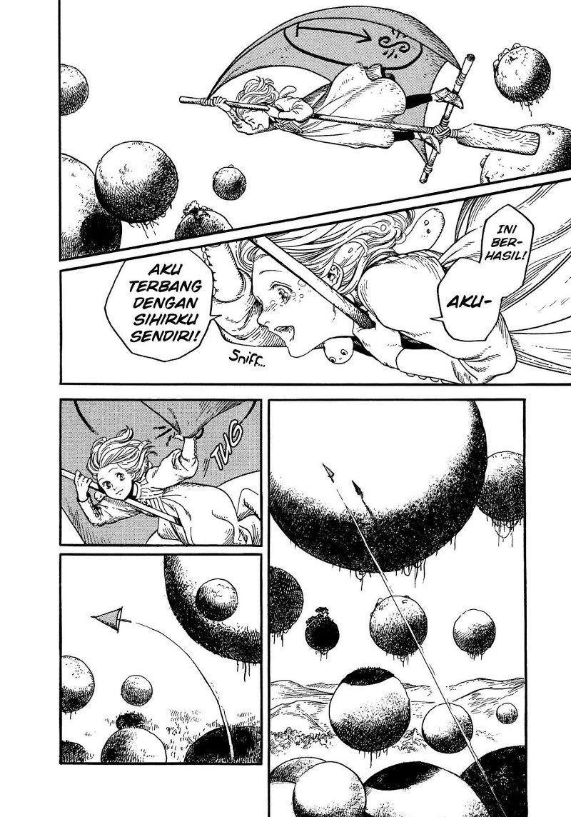 Tongari Boushi no Atelier Chapter 4