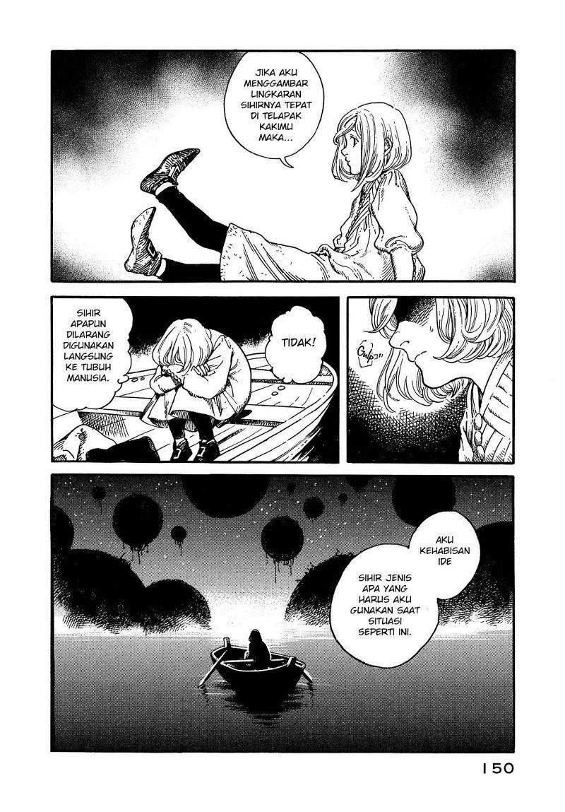 Tongari Boushi no Atelier Chapter 4