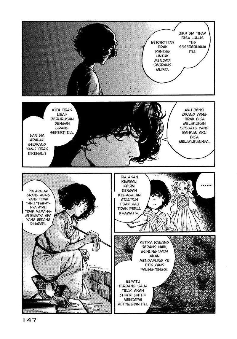 Tongari Boushi no Atelier Chapter 4