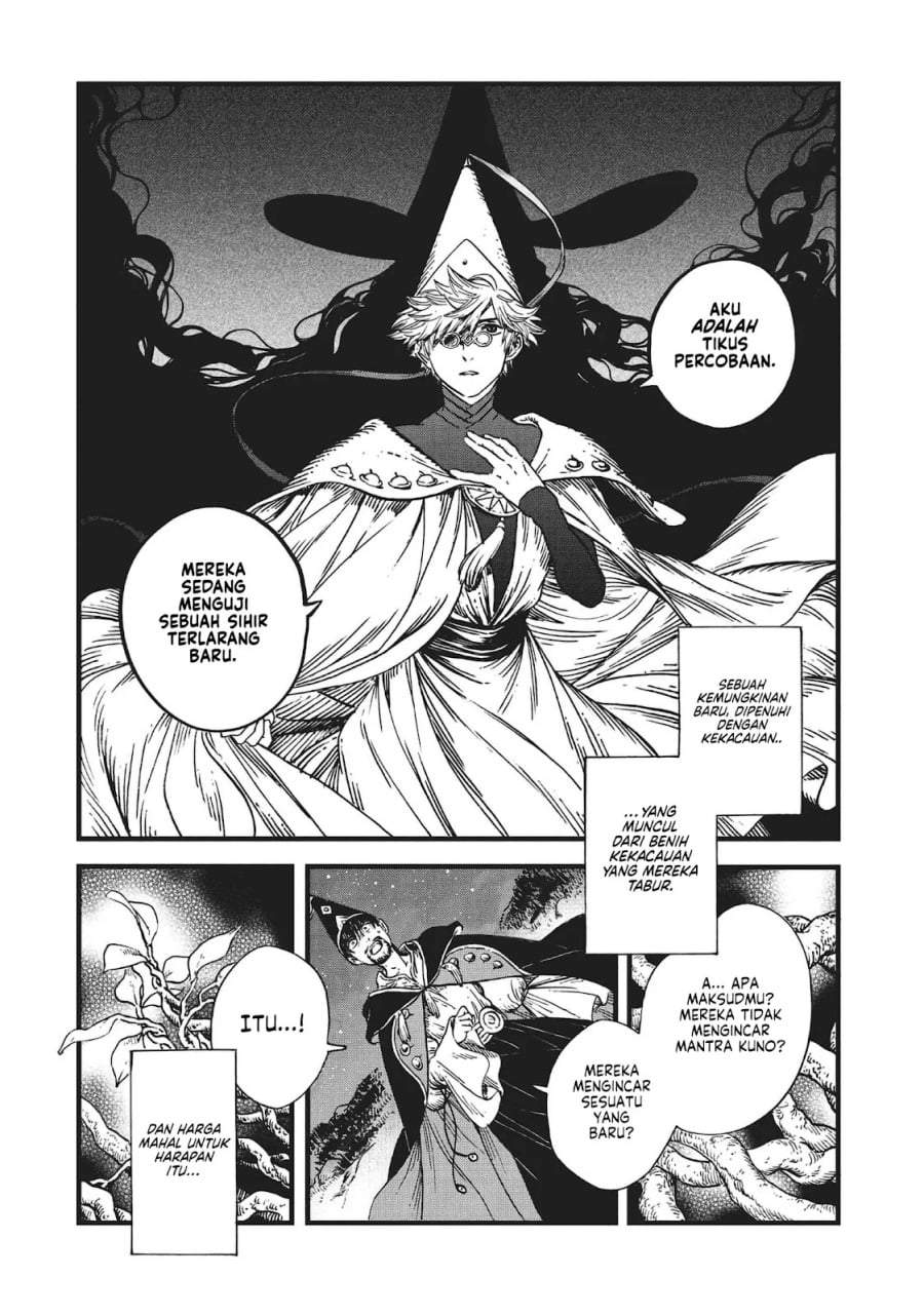 Tongari Boushi no Atelier Chapter 40