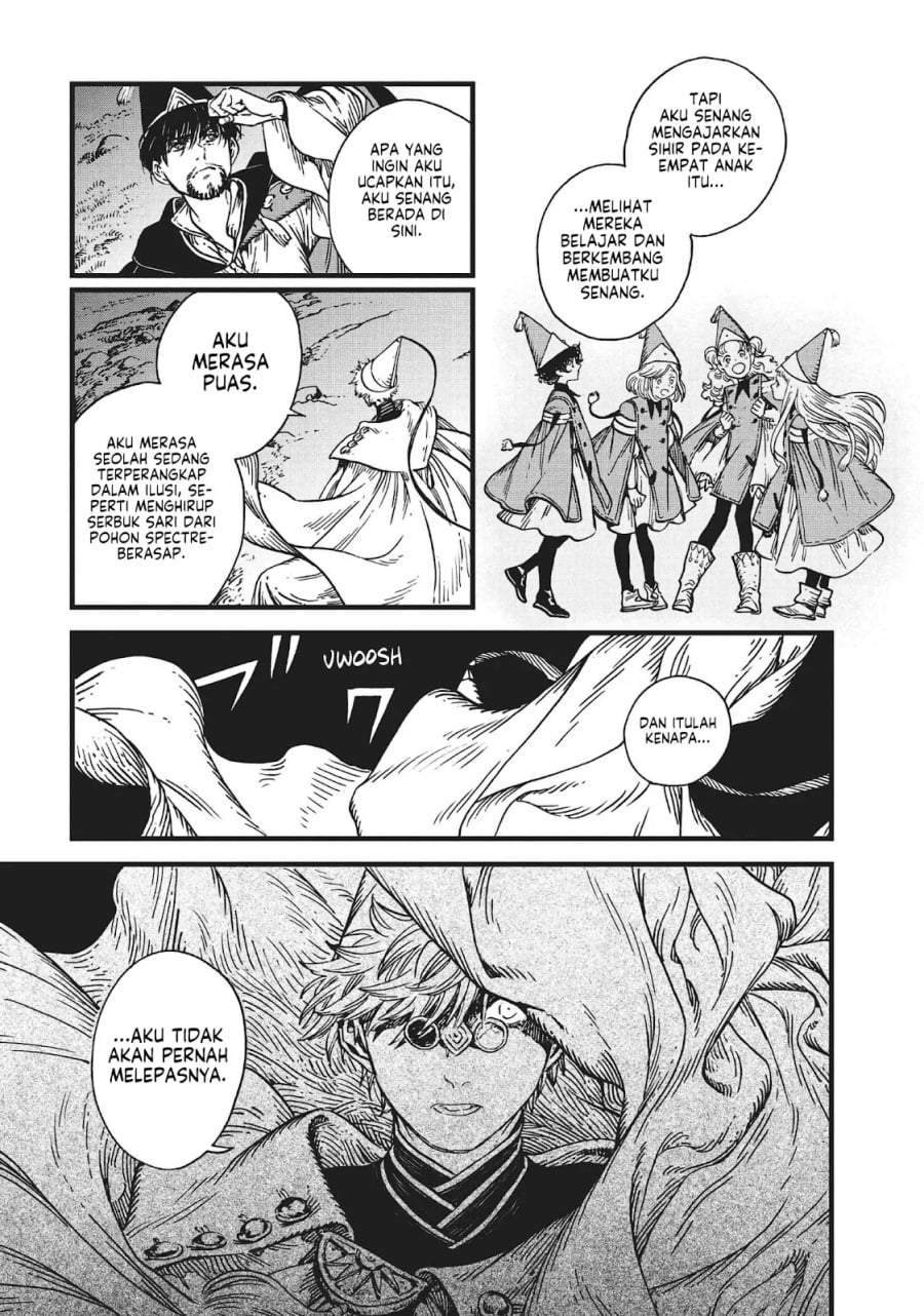 Tongari Boushi no Atelier Chapter 40