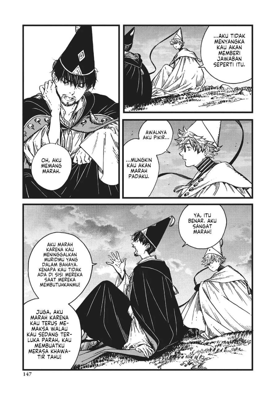 Tongari Boushi no Atelier Chapter 40