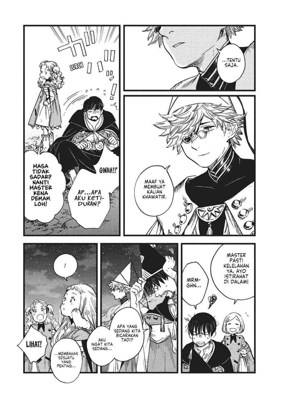 Tongari Boushi no Atelier Chapter 40