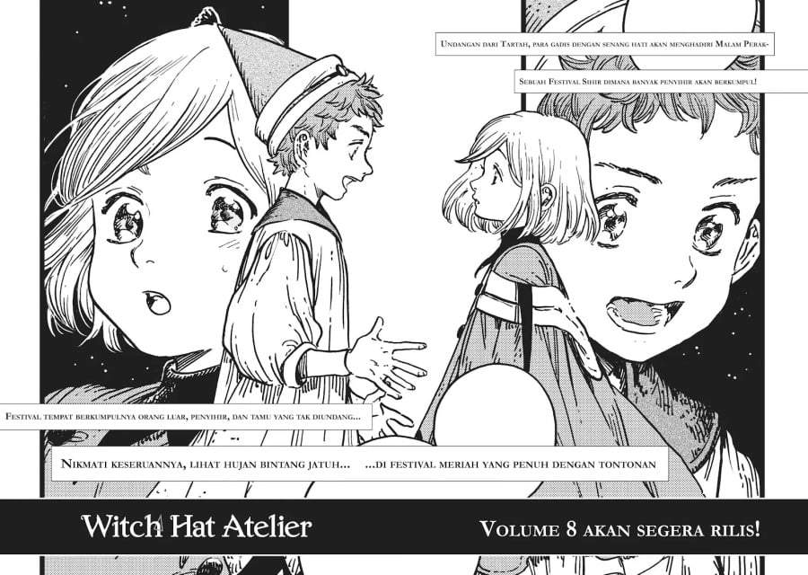 Tongari Boushi no Atelier Chapter 40