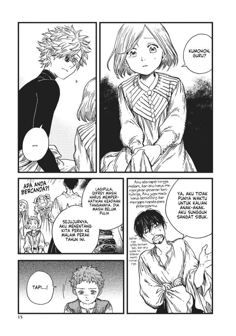 Tongari Boushi no Atelier Chapter 41