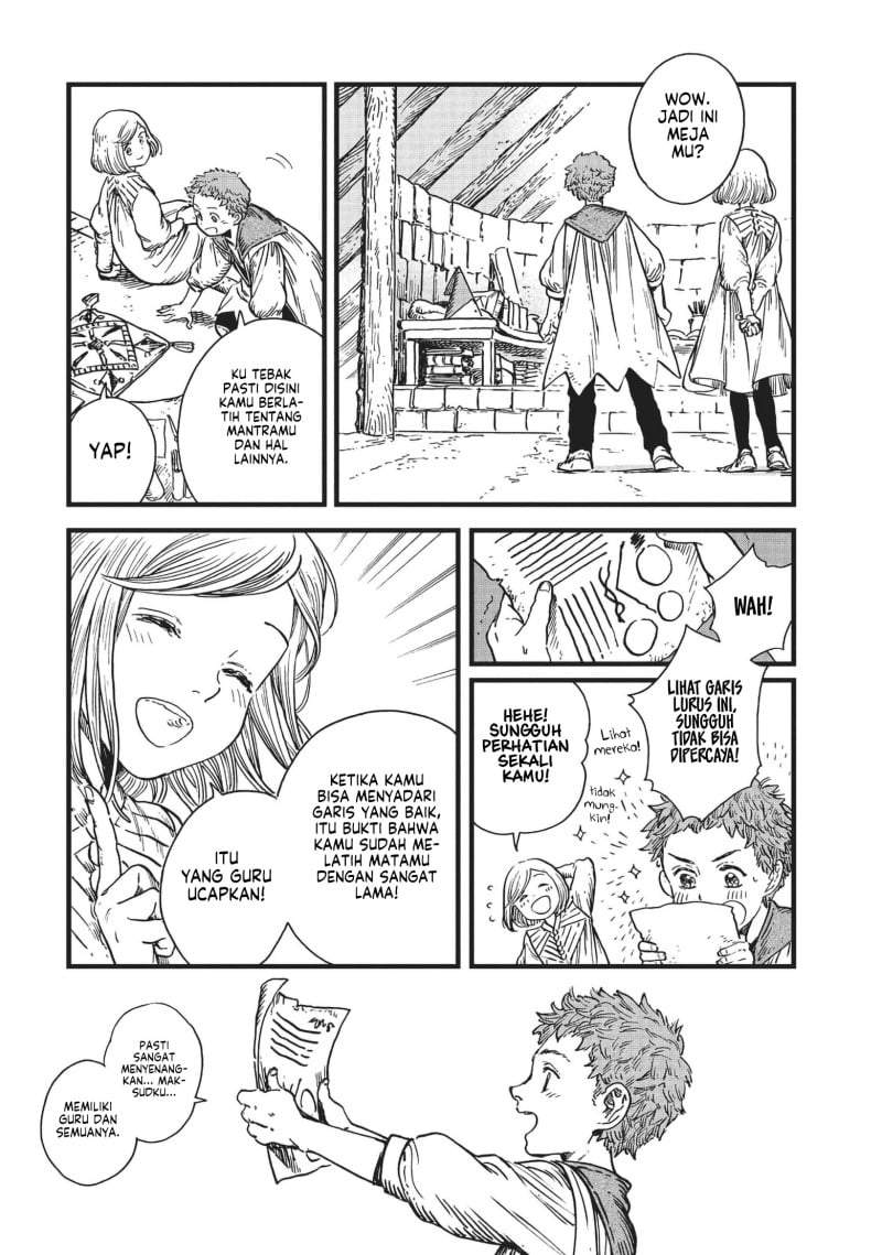 Tongari Boushi no Atelier Chapter 41