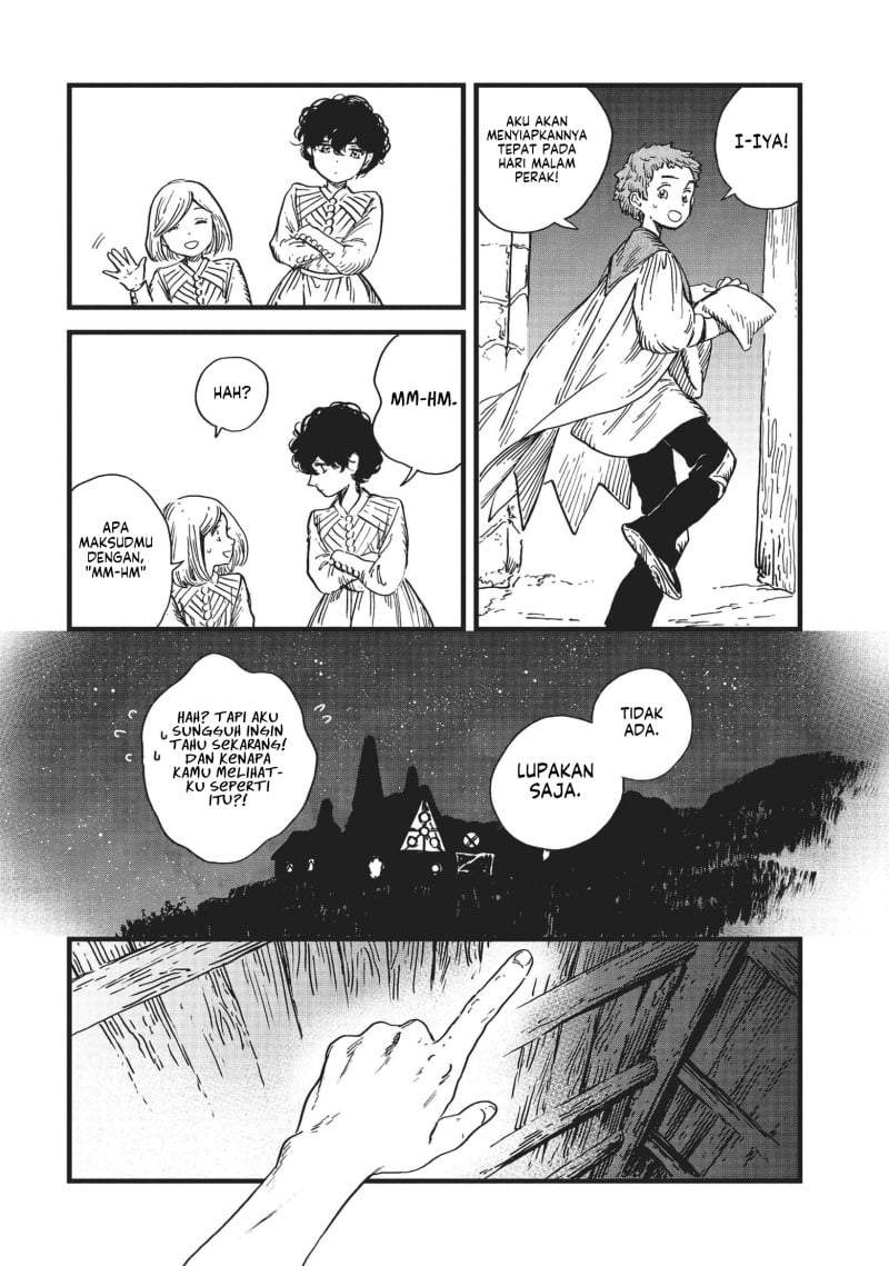 Tongari Boushi no Atelier Chapter 41