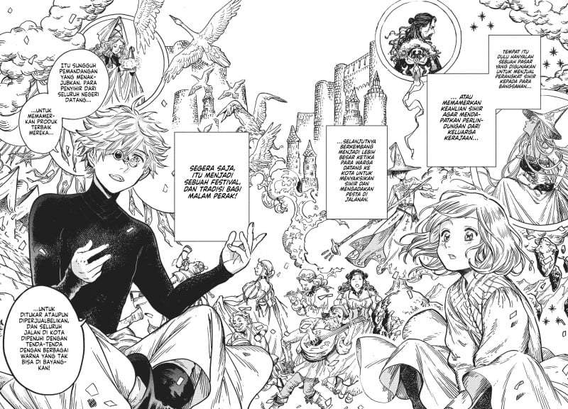 Tongari Boushi no Atelier Chapter 41
