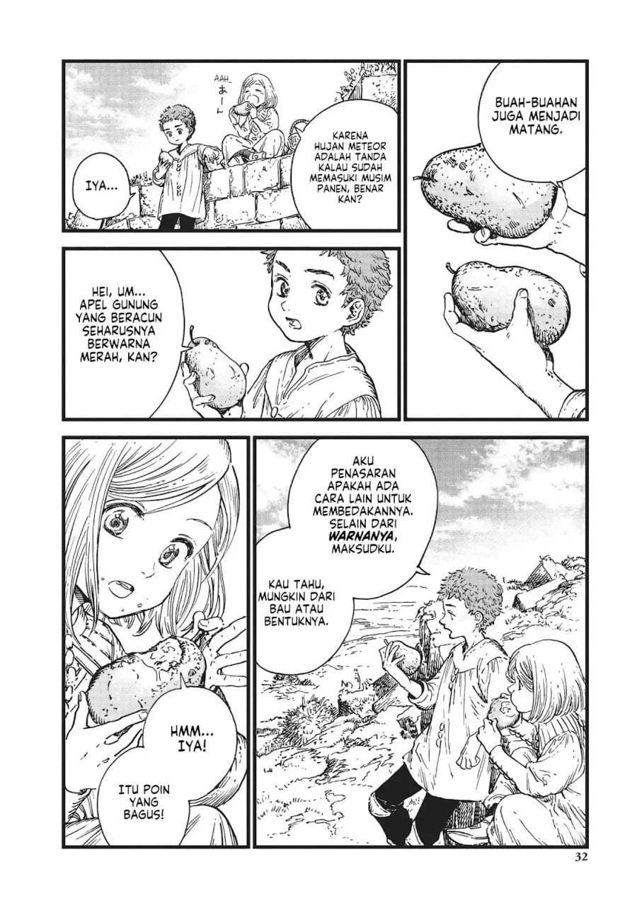 Tongari Boushi no Atelier Chapter 42