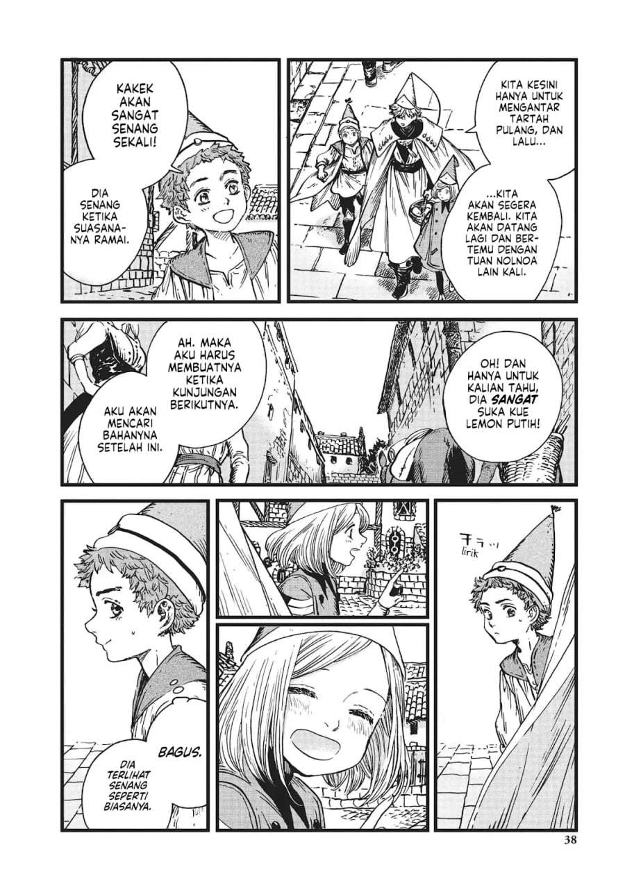 Tongari Boushi no Atelier Chapter 42
