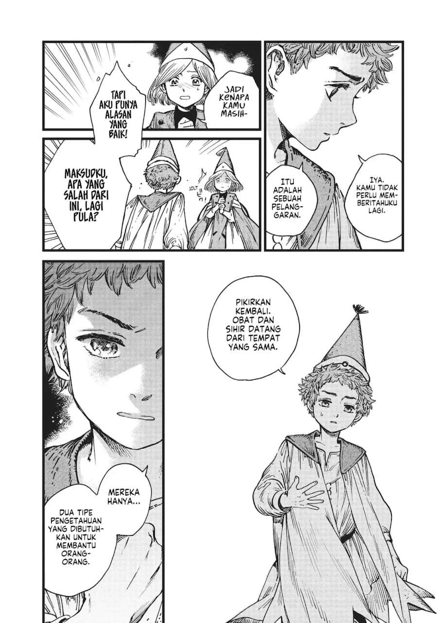 Tongari Boushi no Atelier Chapter 42