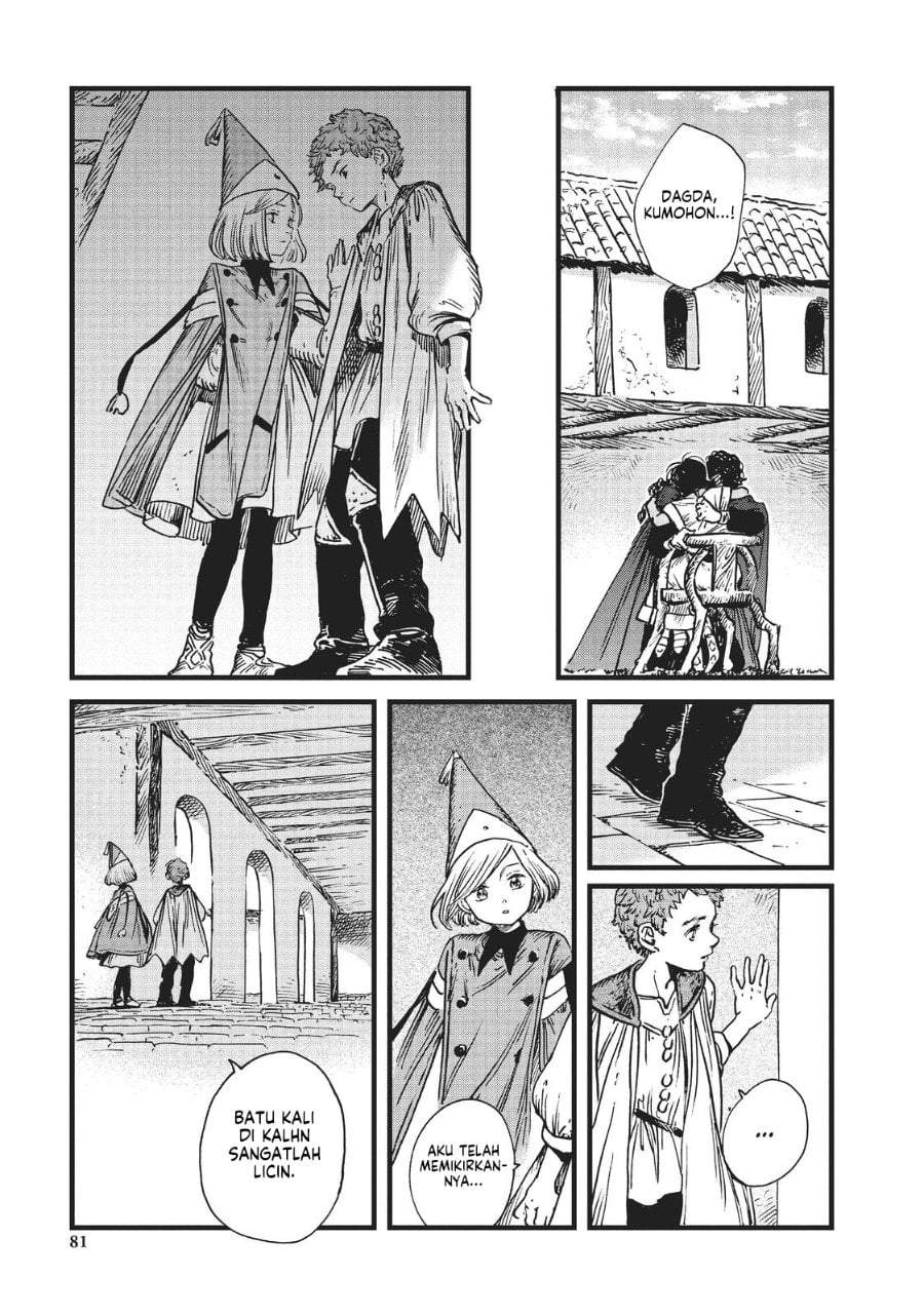 Tongari Boushi no Atelier Chapter 43