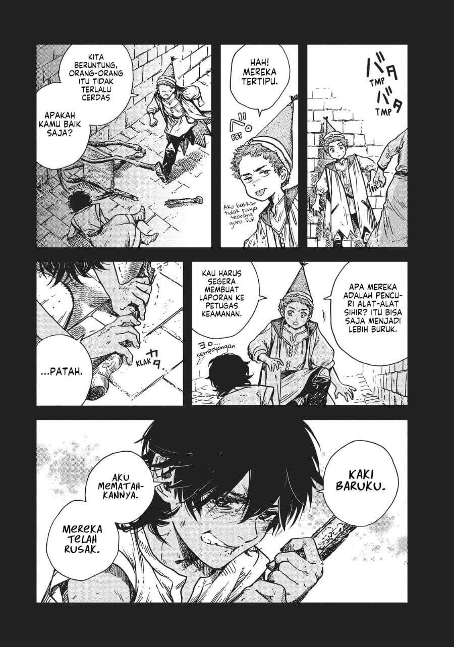Tongari Boushi no Atelier Chapter 43