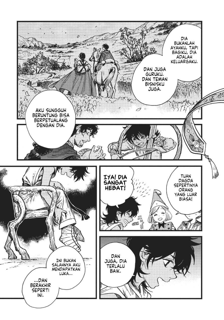 Tongari Boushi no Atelier Chapter 43