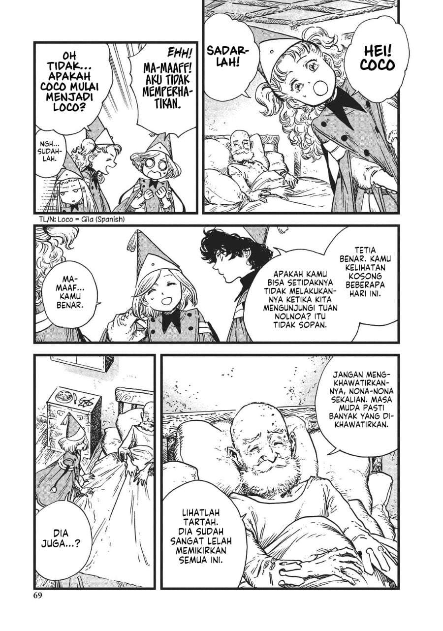 Tongari Boushi no Atelier Chapter 43