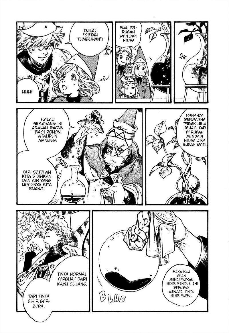 Tongari Boushi no Atelier Chapter 5
