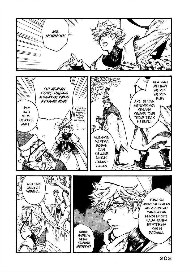 Tongari Boushi no Atelier Chapter 5