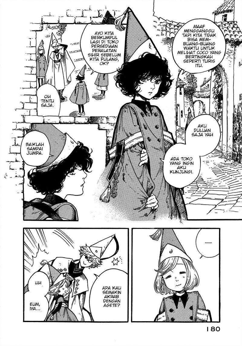 Tongari Boushi no Atelier Chapter 5