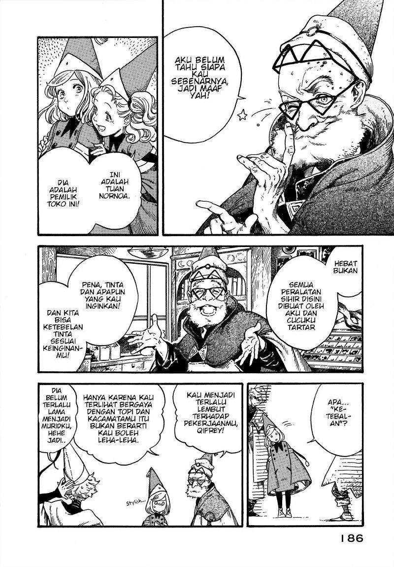 Tongari Boushi no Atelier Chapter 5