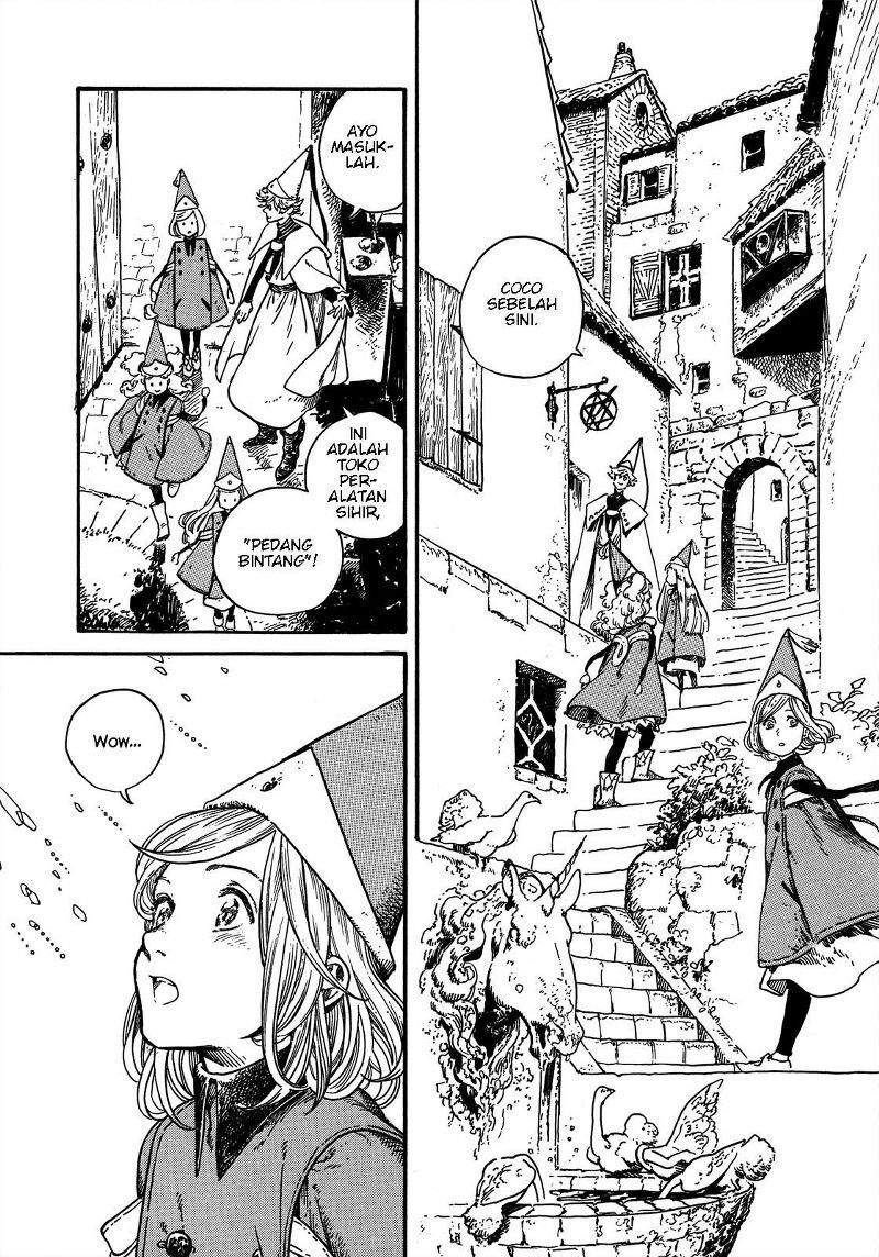 Tongari Boushi no Atelier Chapter 5