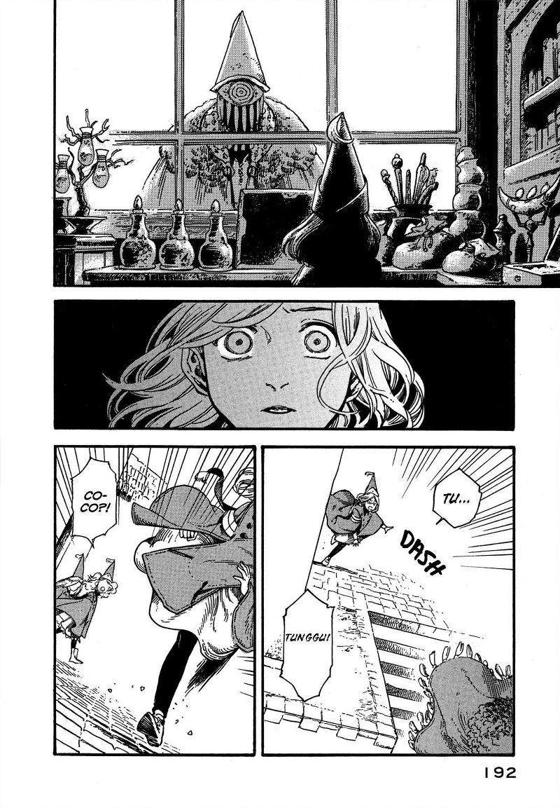 Tongari Boushi no Atelier Chapter 5