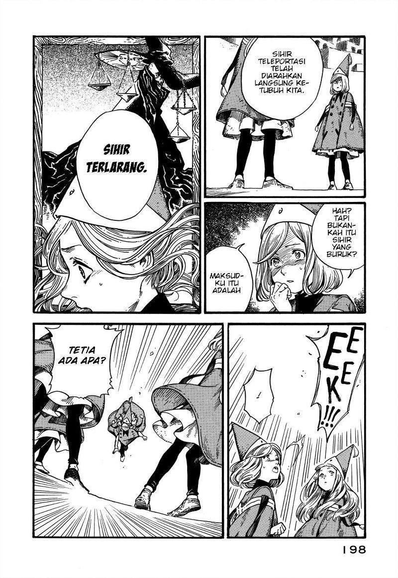 Tongari Boushi no Atelier Chapter 5