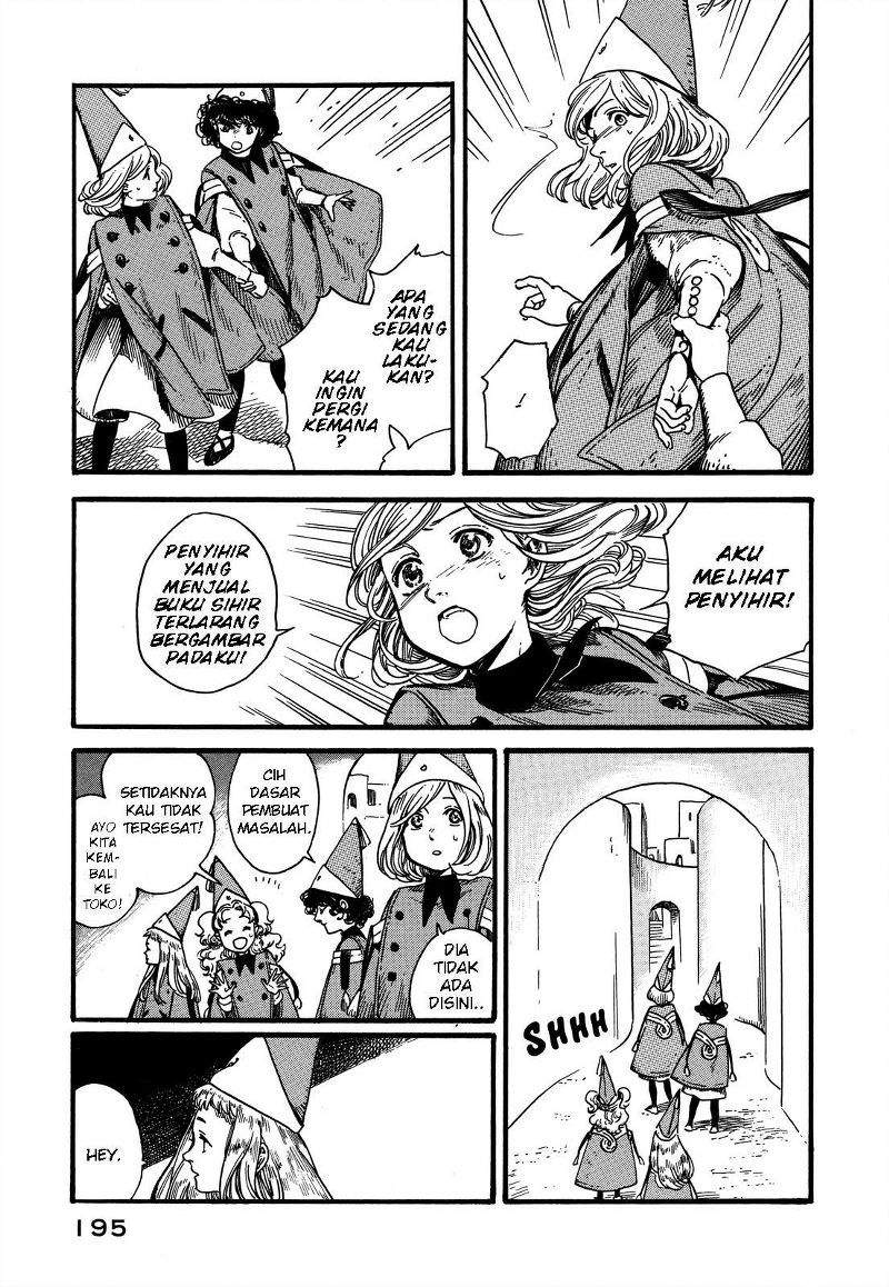 Tongari Boushi no Atelier Chapter 5