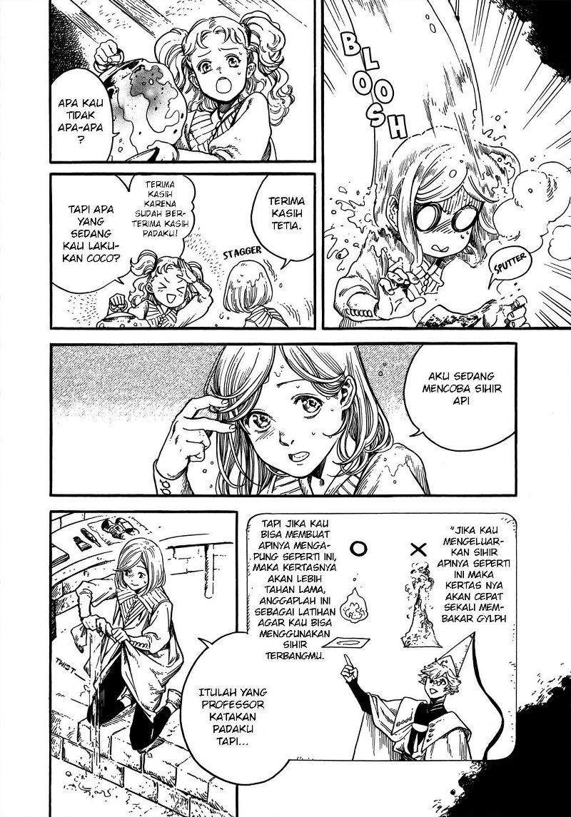Tongari Boushi no Atelier Chapter 5