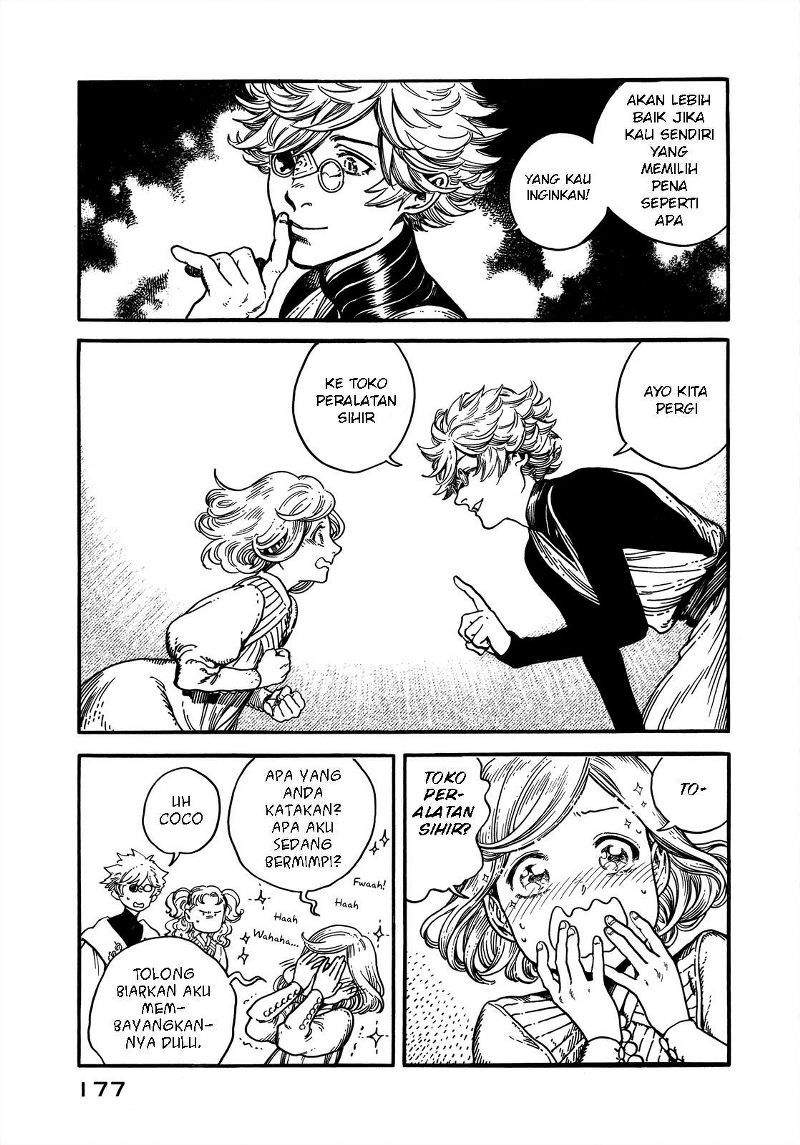 Tongari Boushi no Atelier Chapter 5