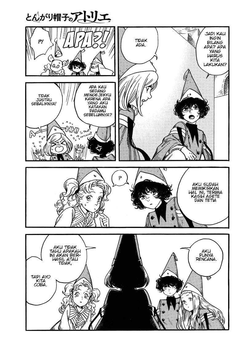 Tongari Boushi no Atelier Chapter 6