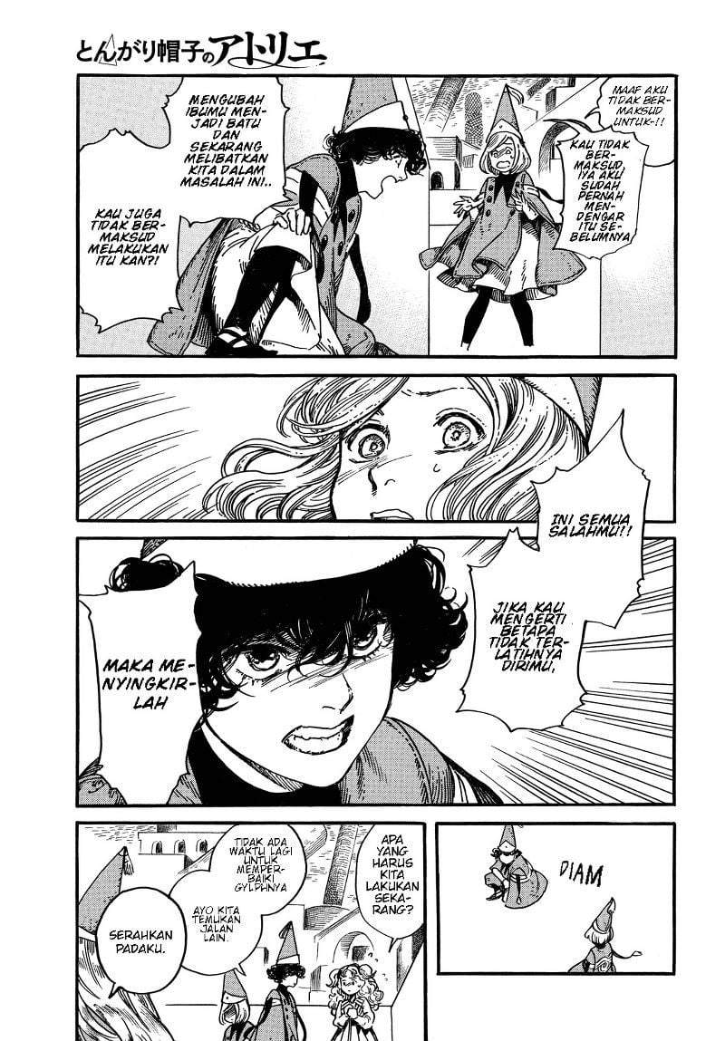 Tongari Boushi no Atelier Chapter 6