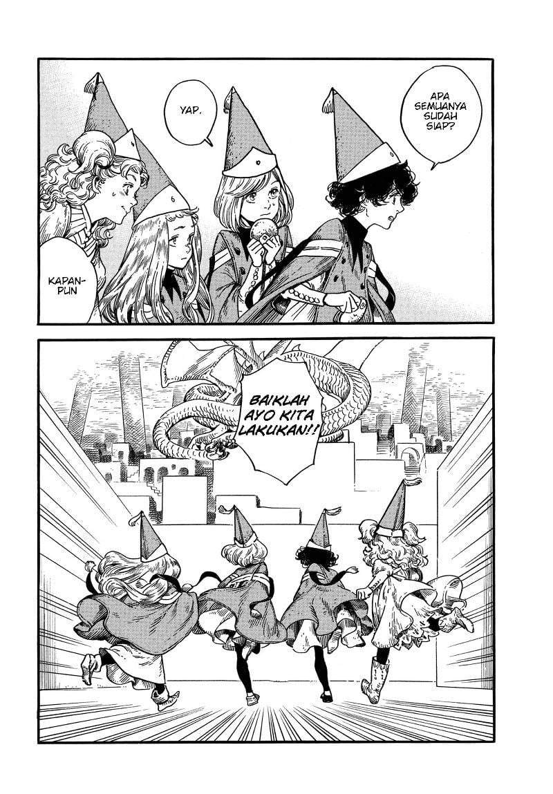 Tongari Boushi no Atelier Chapter 6
