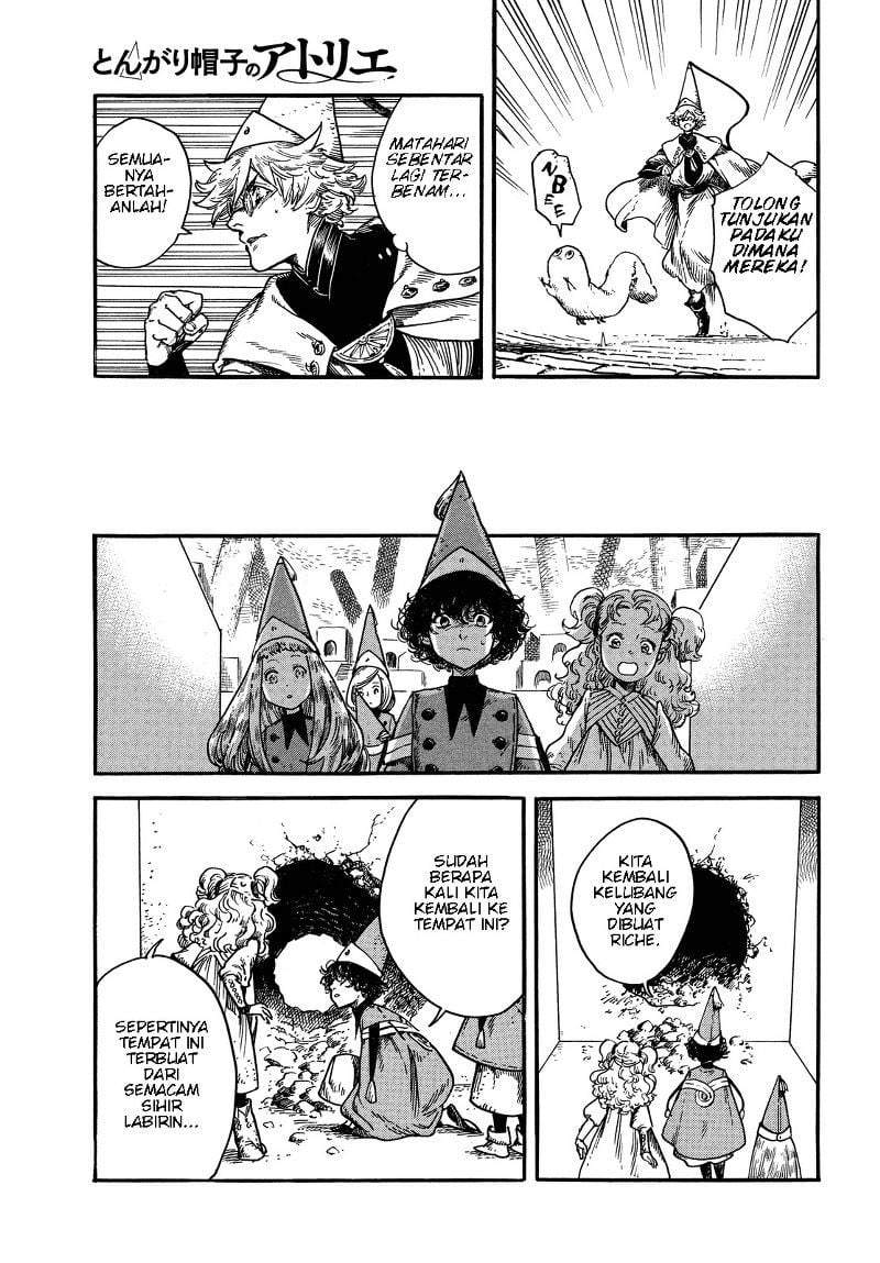 Tongari Boushi no Atelier Chapter 6