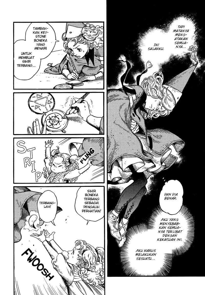 Tongari Boushi no Atelier Chapter 6
