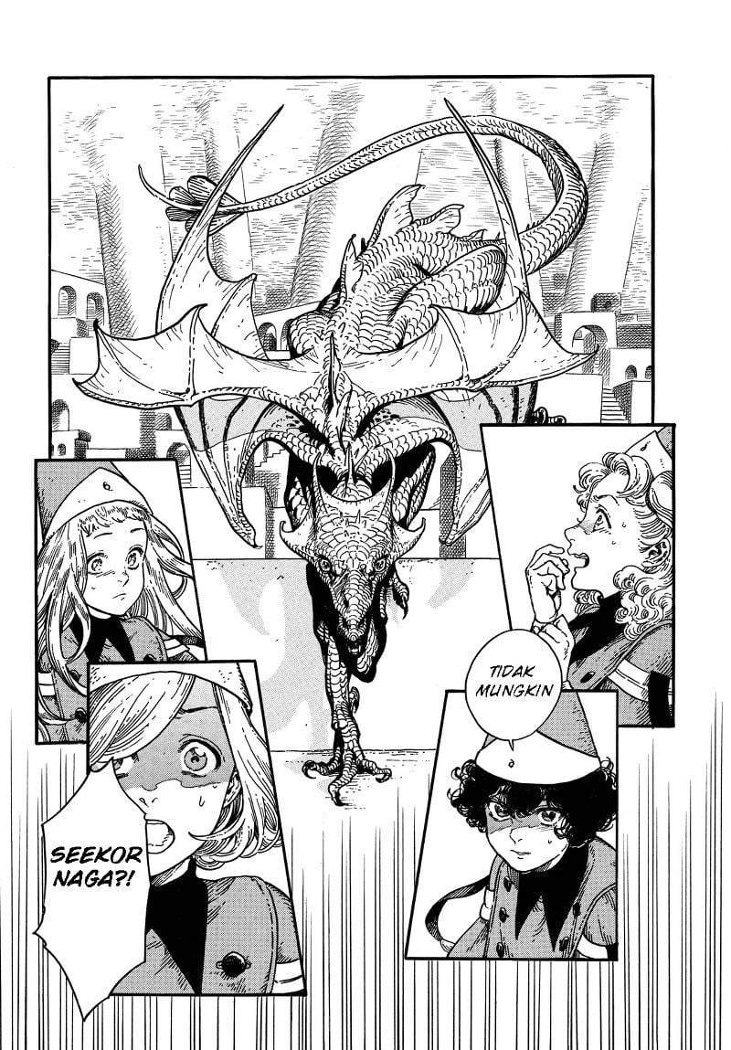 Tongari Boushi no Atelier Chapter 6