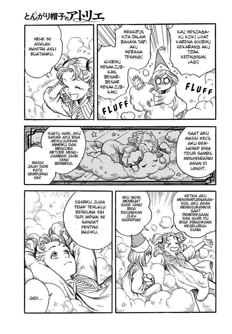 Tongari Boushi no Atelier Chapter 6