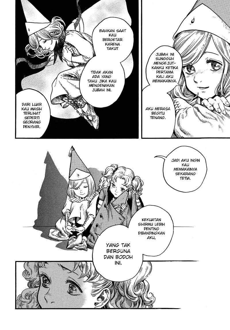 Tongari Boushi no Atelier Chapter 6