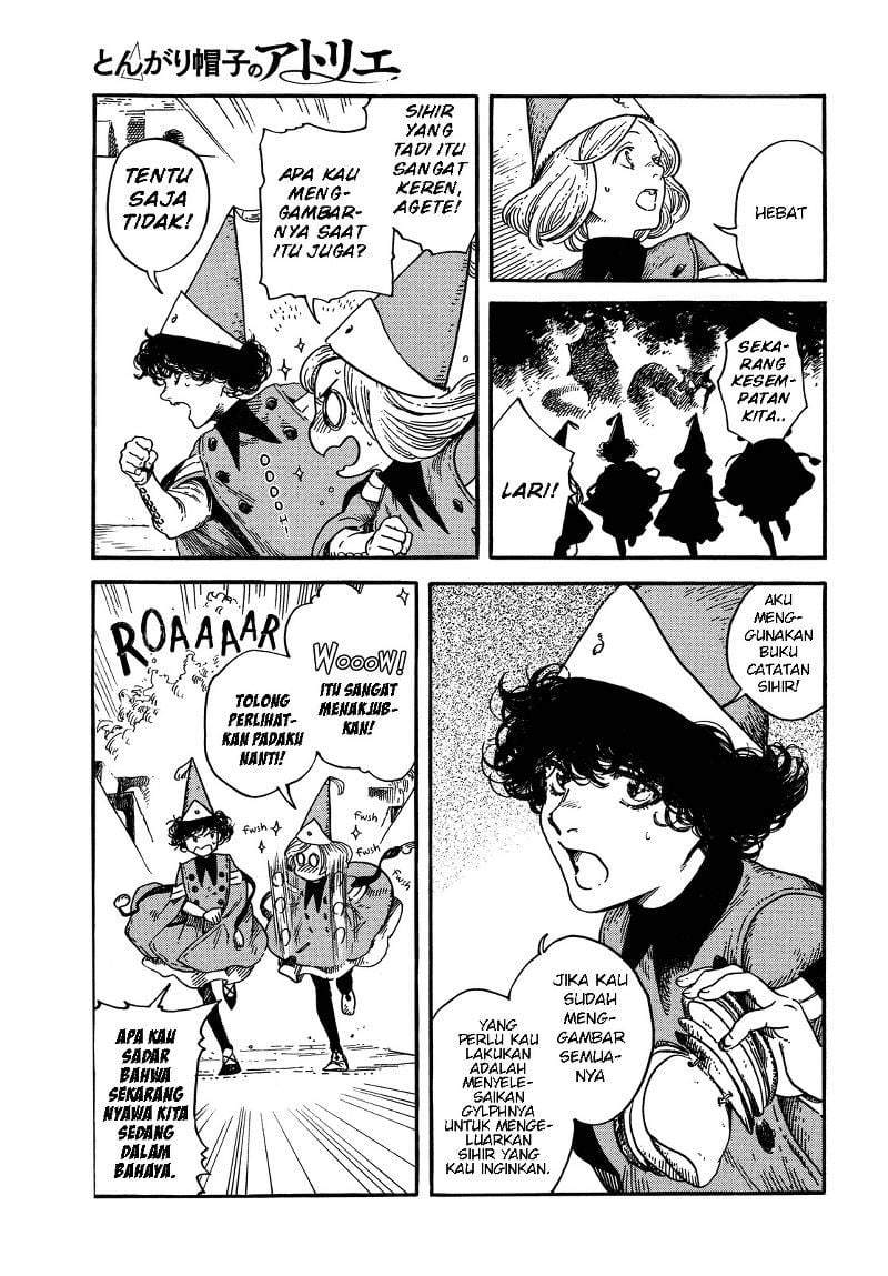 Tongari Boushi no Atelier Chapter 6