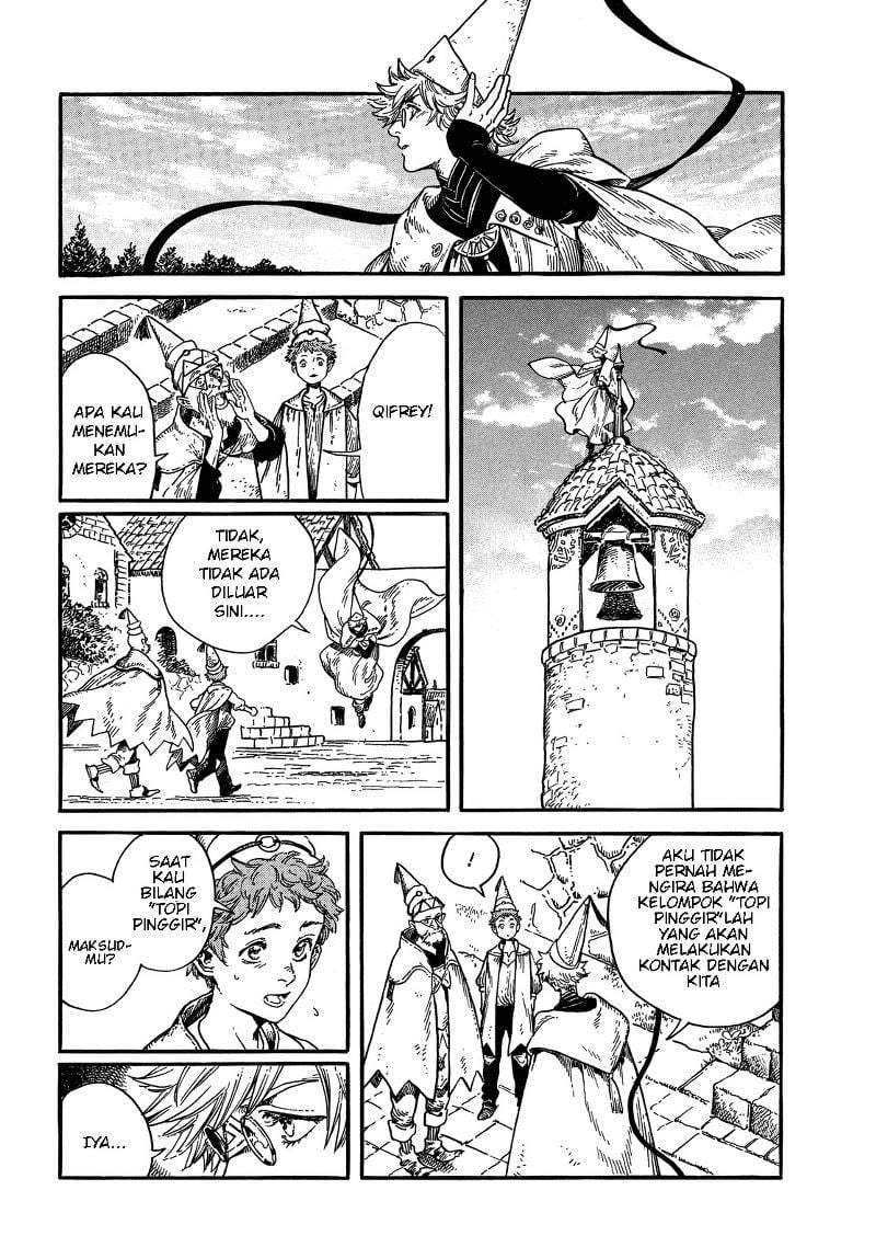 Tongari Boushi no Atelier Chapter 6