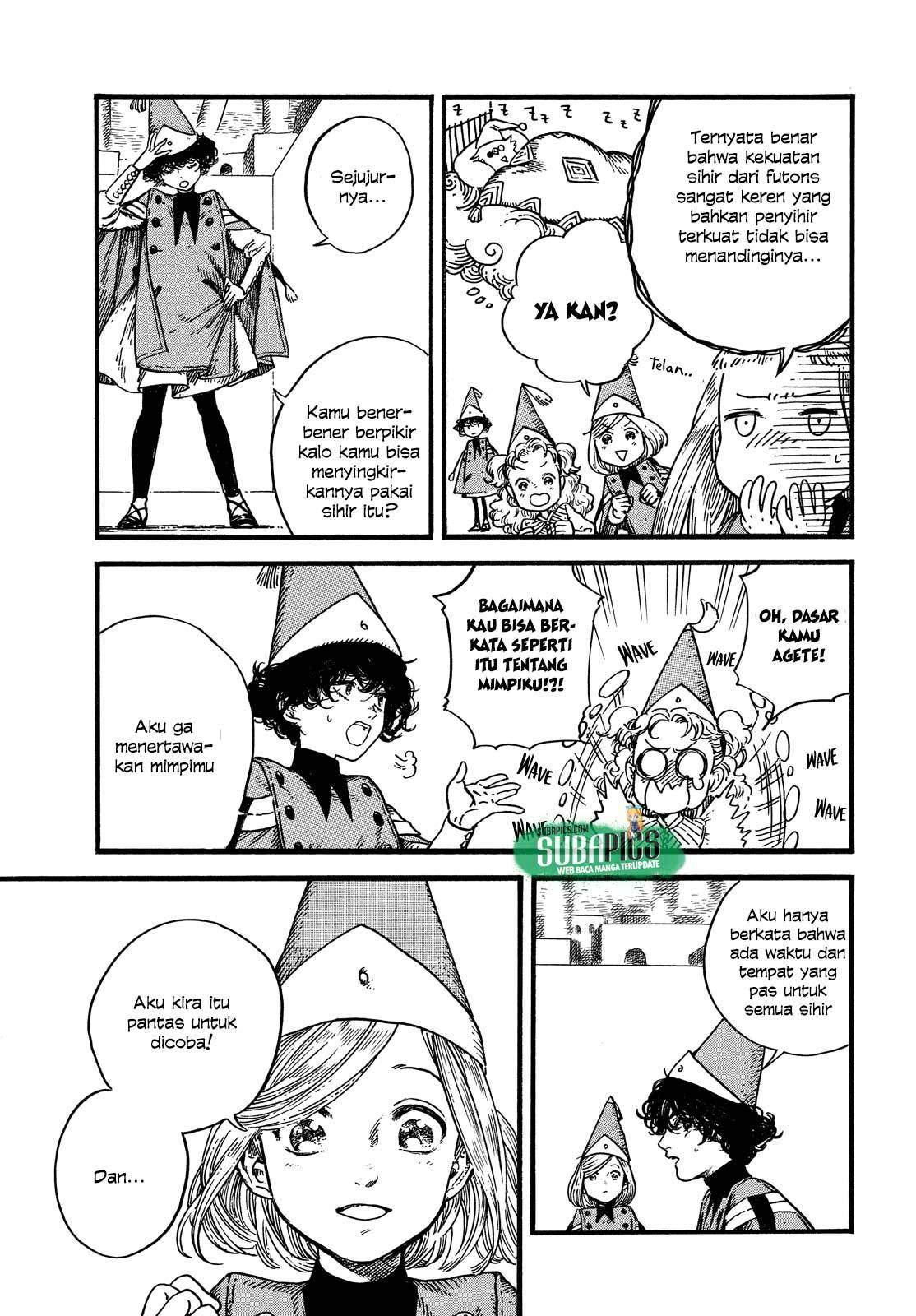 Tongari Boushi no Atelier Chapter 7