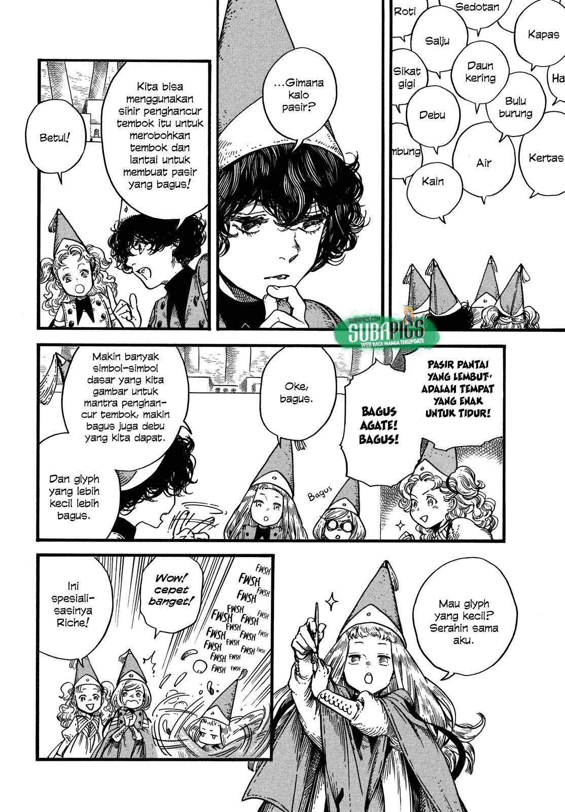 Tongari Boushi no Atelier Chapter 7