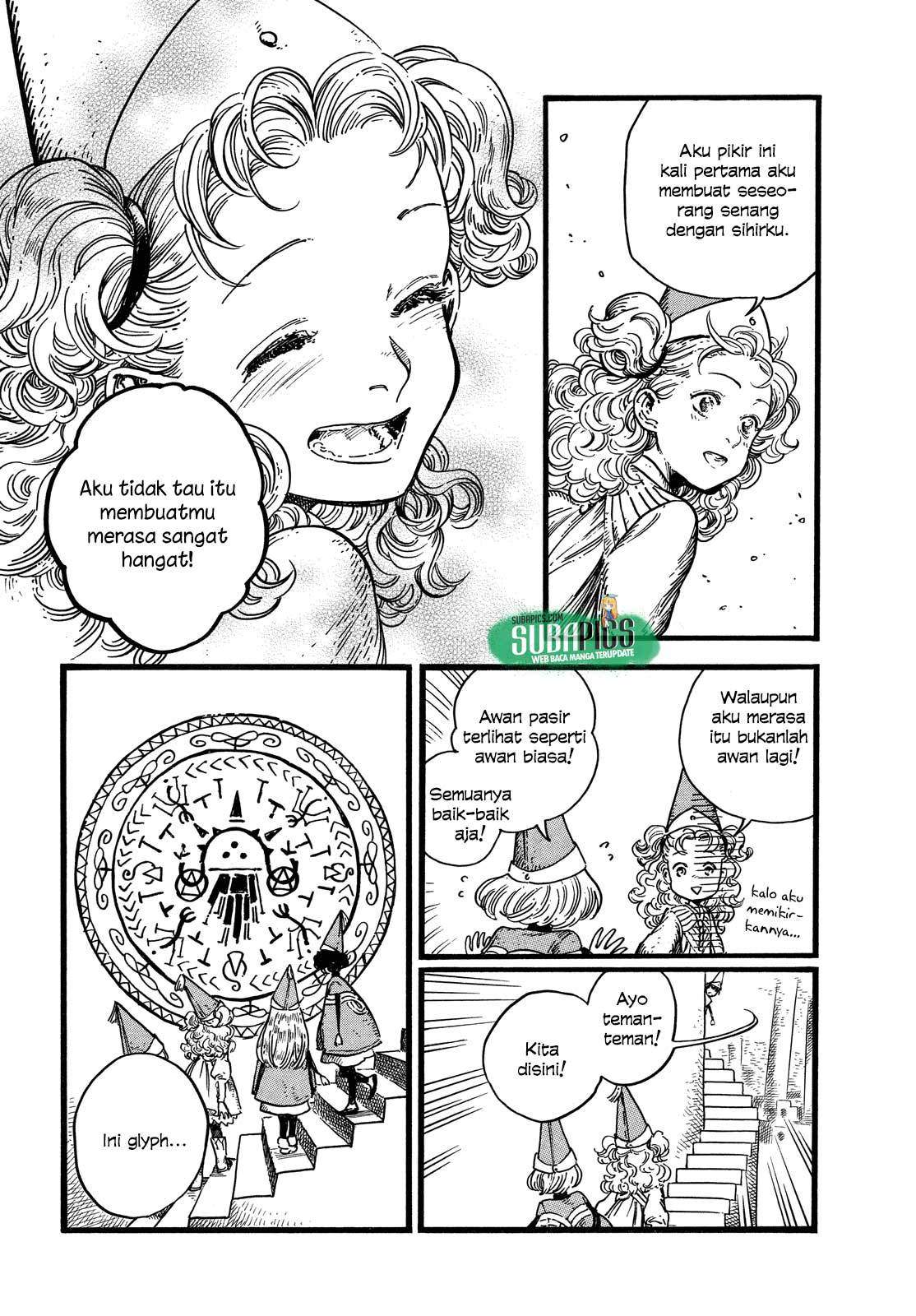 Tongari Boushi no Atelier Chapter 7