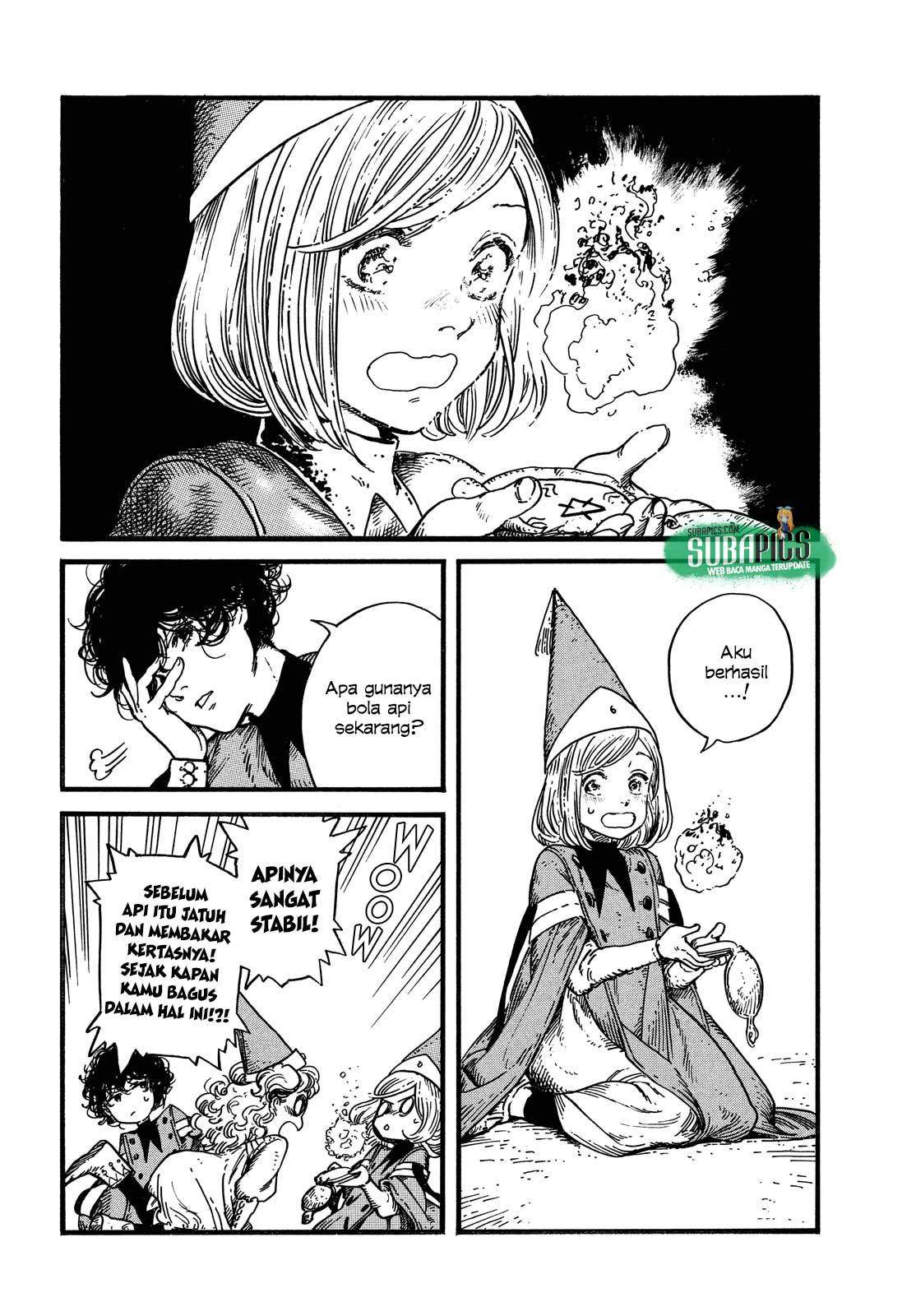 Tongari Boushi no Atelier Chapter 7
