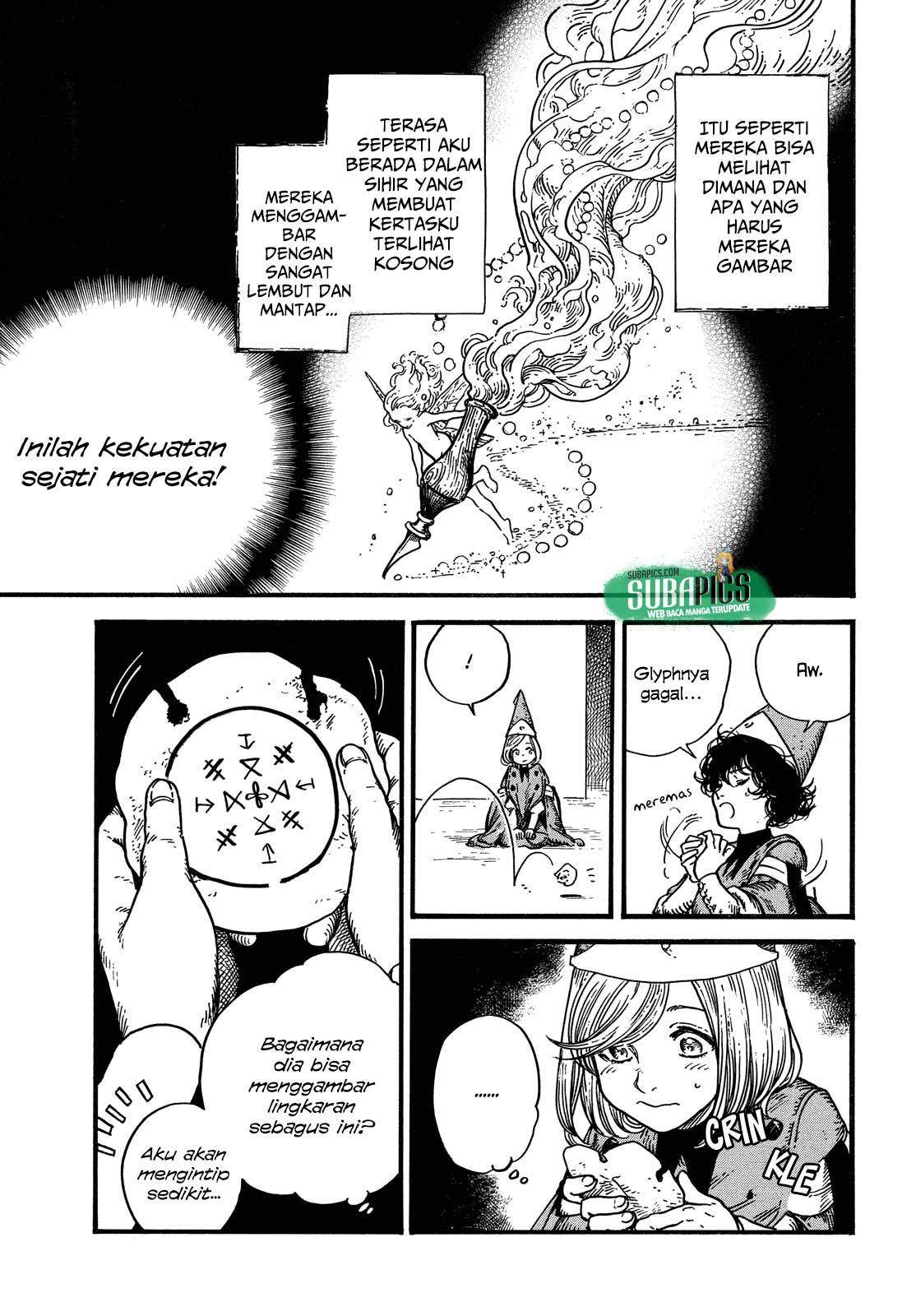 Tongari Boushi no Atelier Chapter 7
