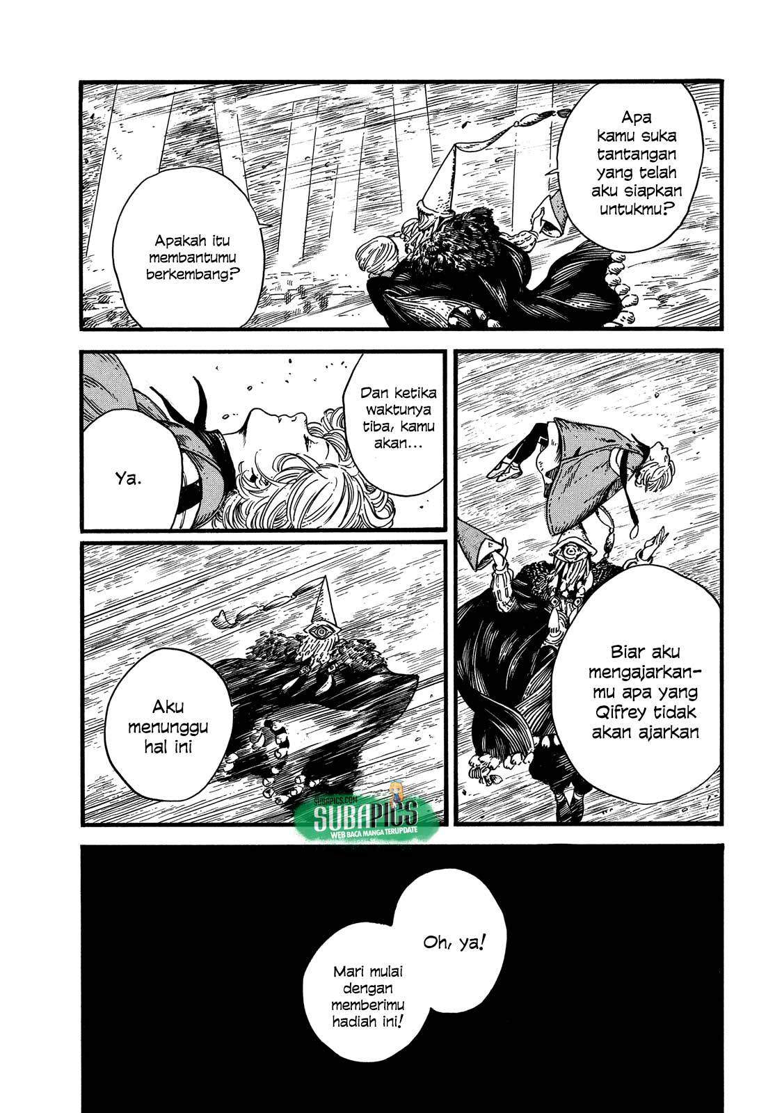 Tongari Boushi no Atelier Chapter 7